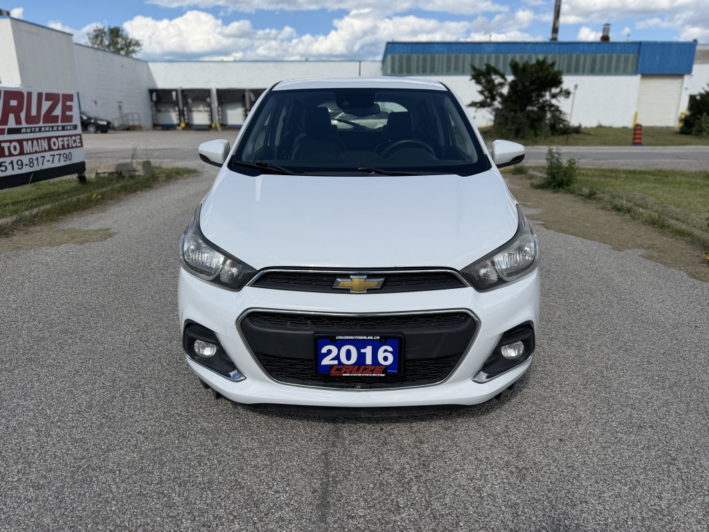 2016 Chevrolet Spark