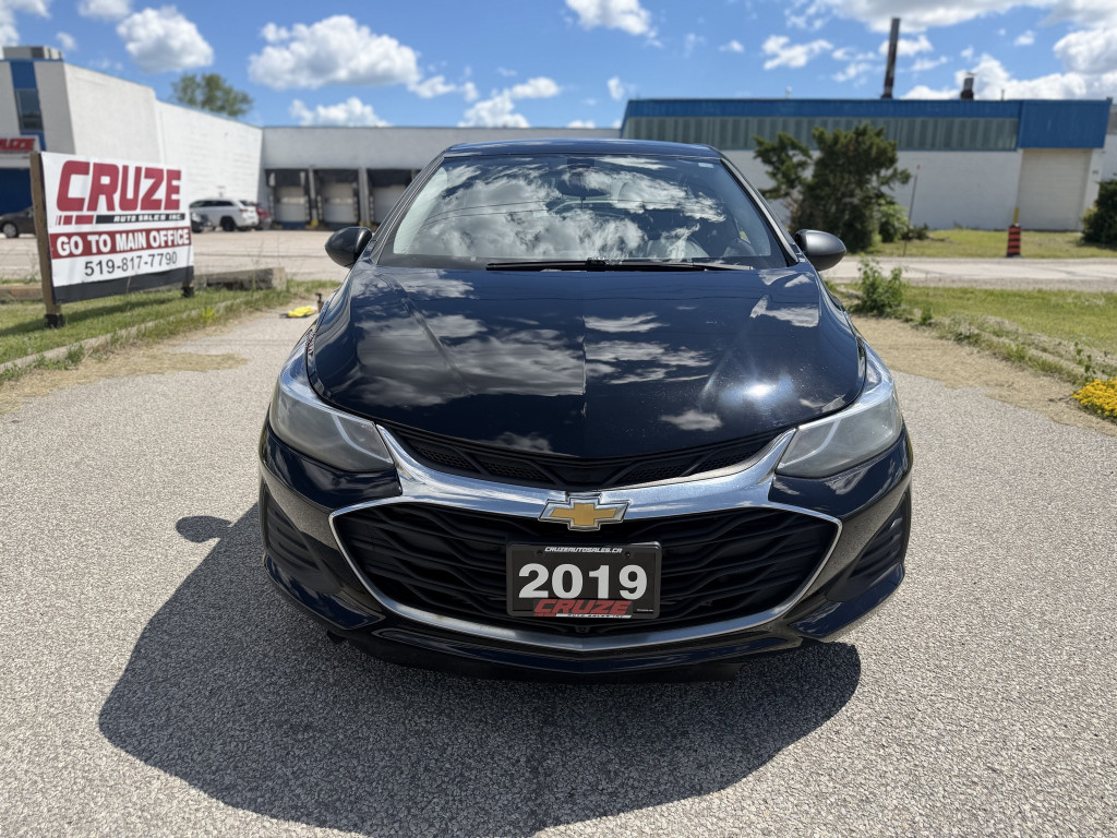 2019 Chevrolet Cruze