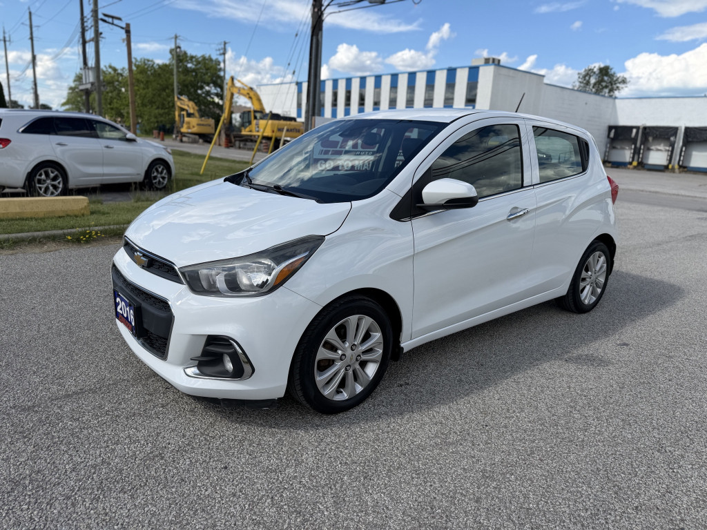 2016 Chevrolet Spark