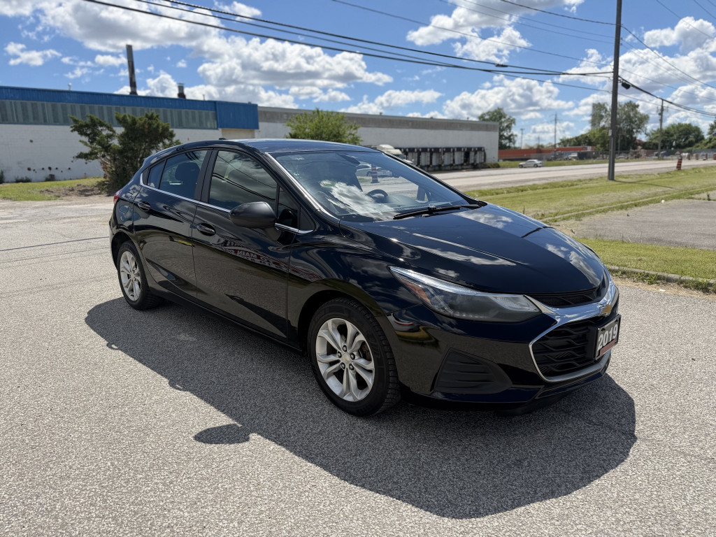 2019 Chevrolet Cruze