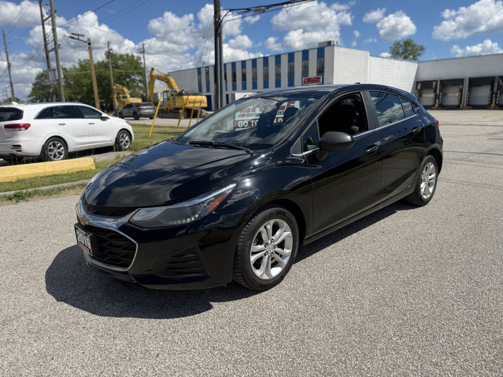 2019 Chevrolet Cruze