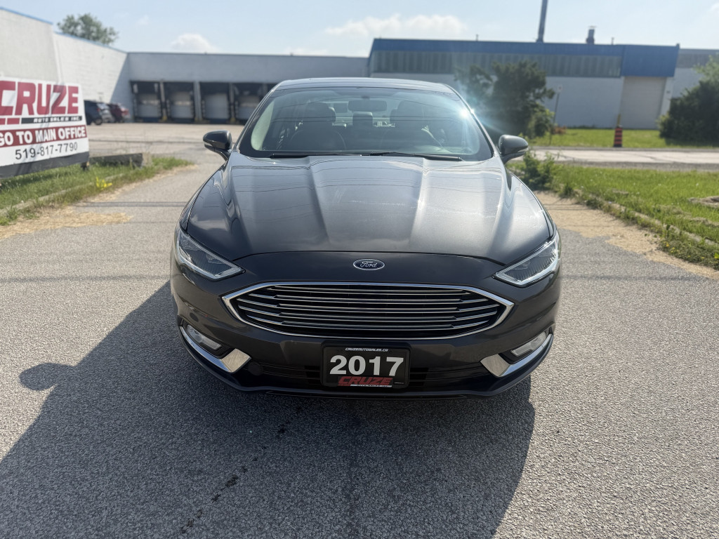 2017 Ford Fusion
