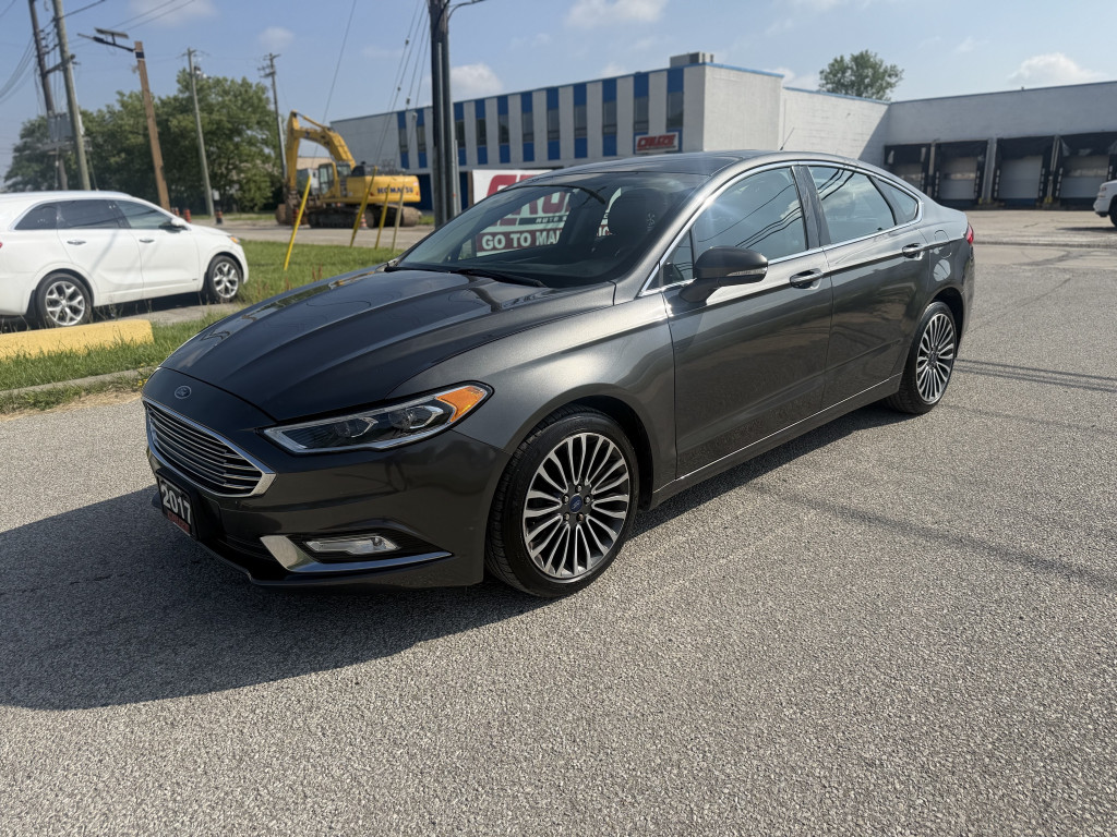 2017 Ford Fusion