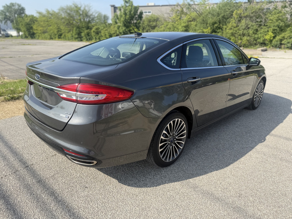 2017 Ford Fusion