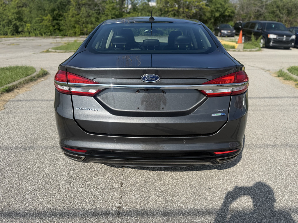 2017 Ford Fusion
