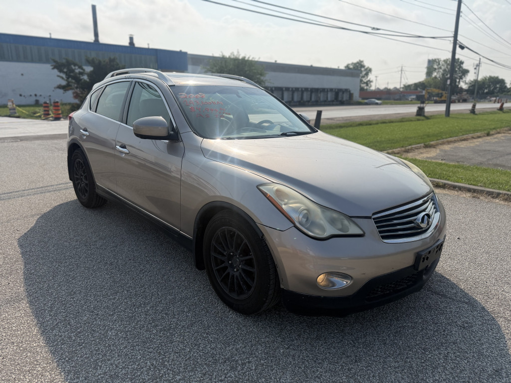 2008 Infiniti EX35