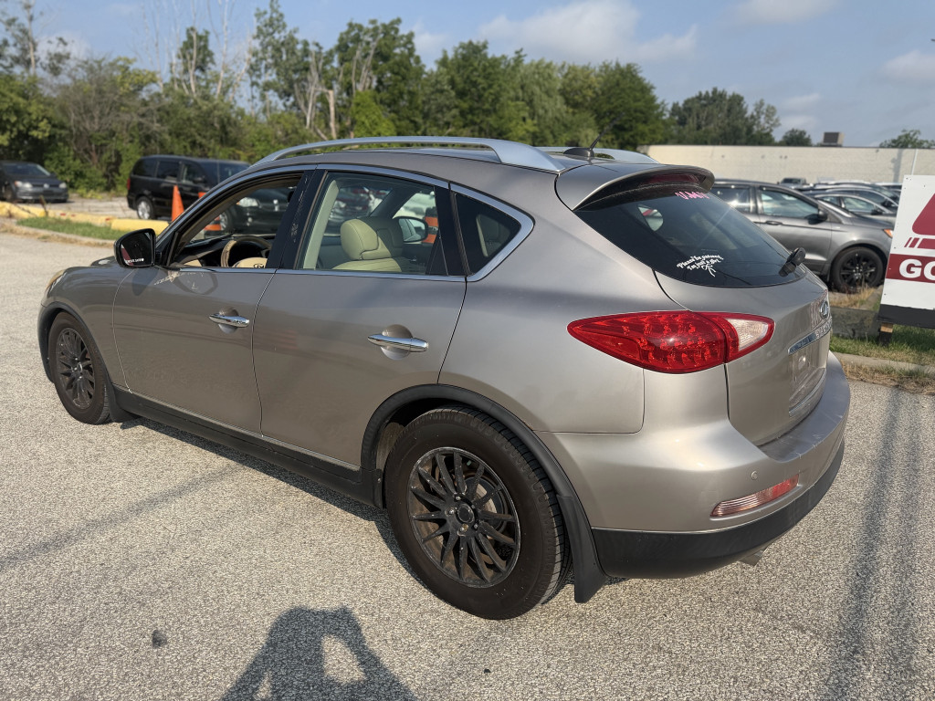 2008 Infiniti EX35