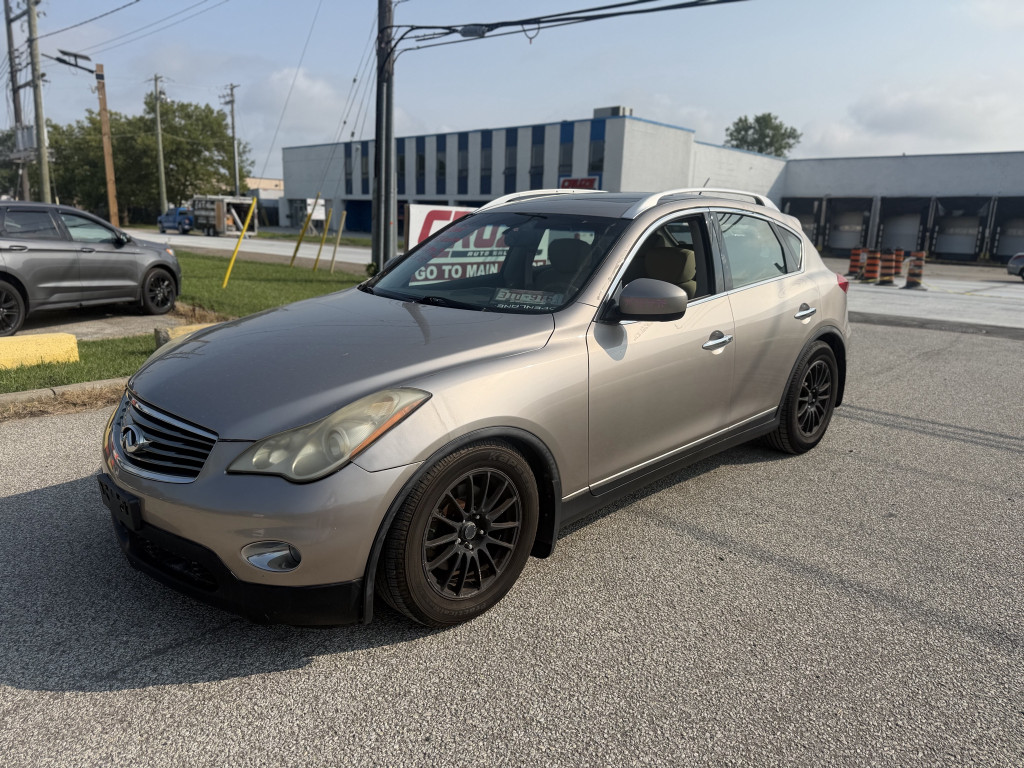 2008 Infiniti EX35