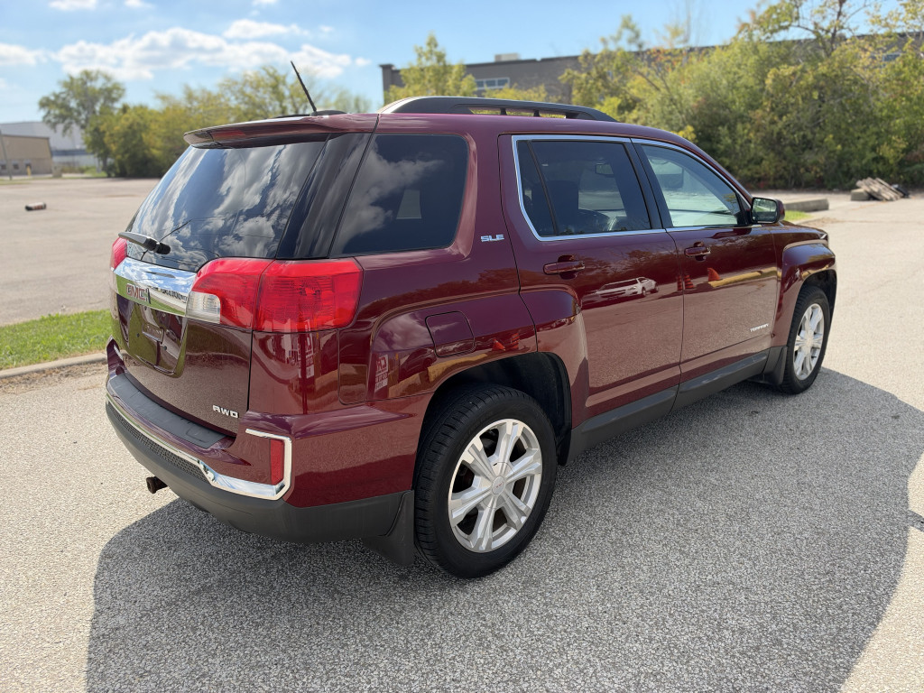 2017 GMC Terrain