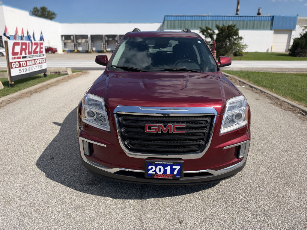 2017 GMC Terrain