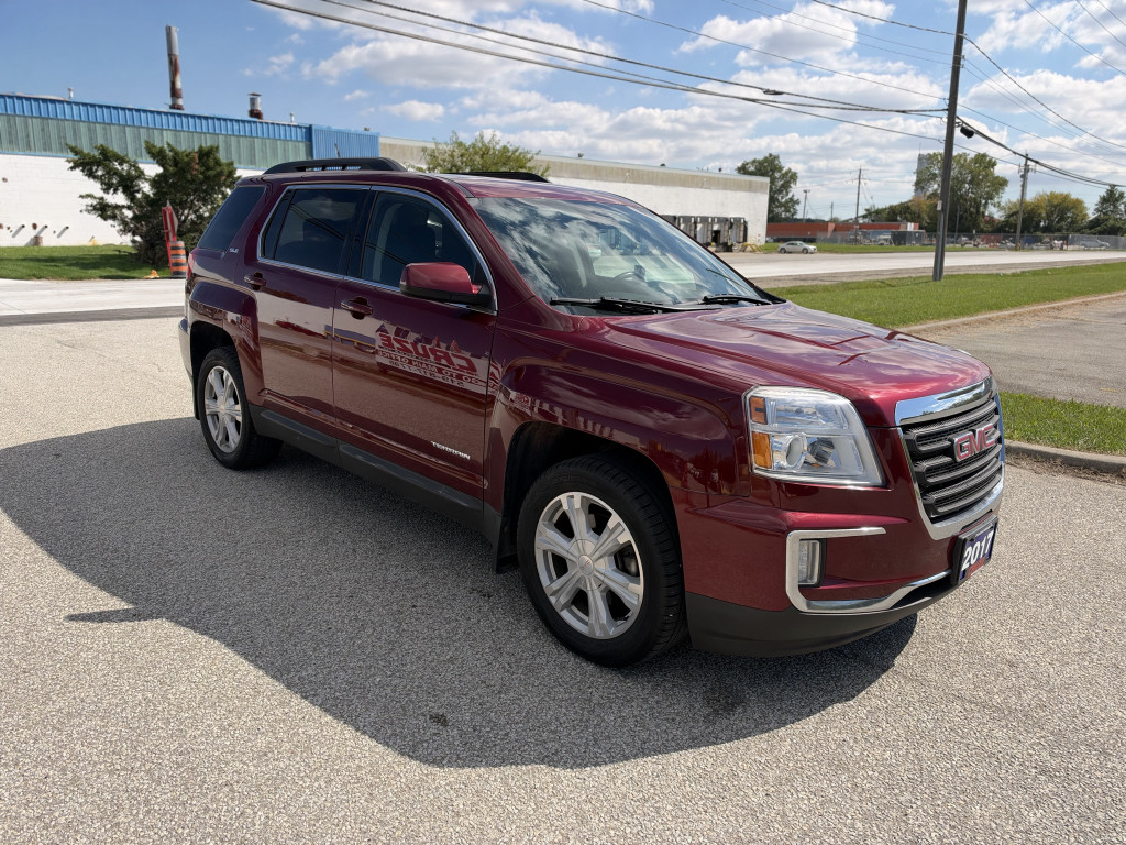 2017 GMC Terrain