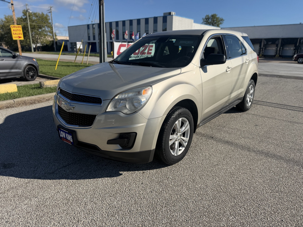 2013 Chevrolet Equinox