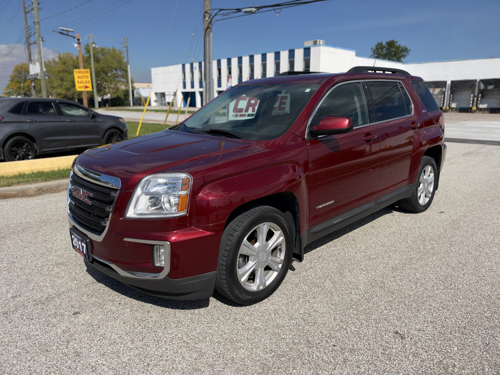 2017 GMC Terrain