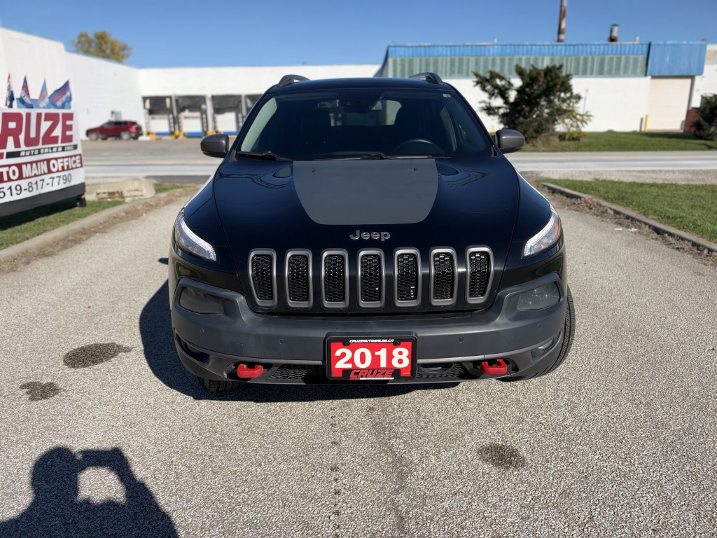 2018 Jeep Cherokee