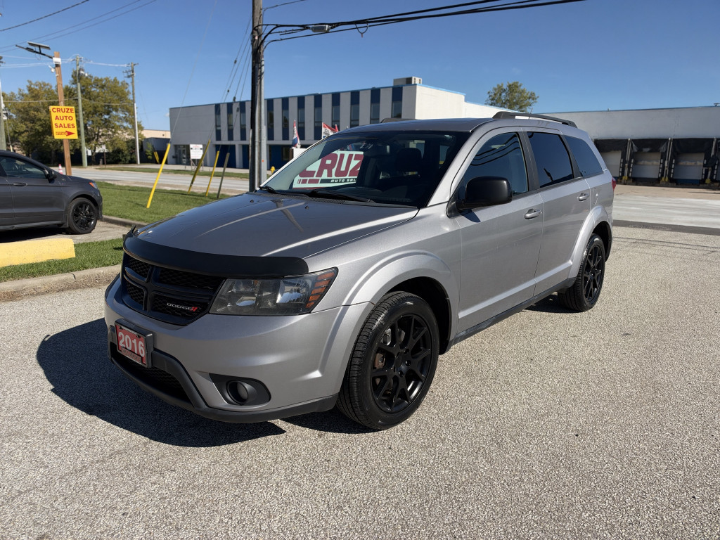 2016 Dodge Journey