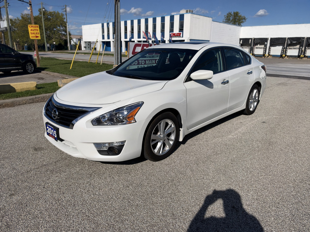 2015 Nissan Altima