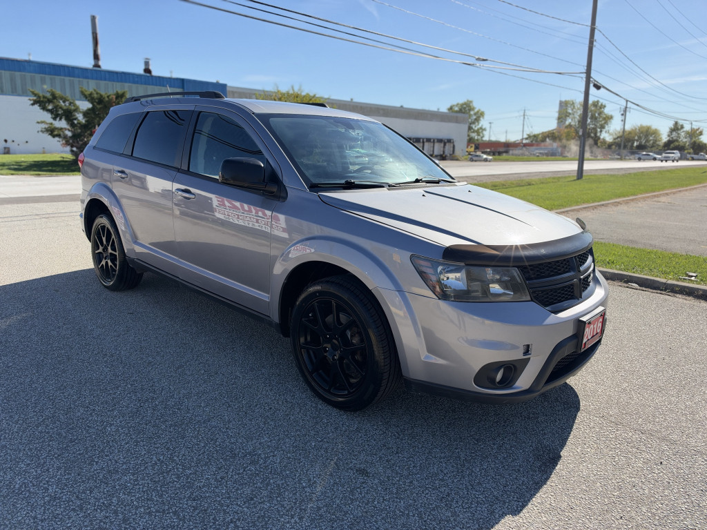 2016 Dodge Journey