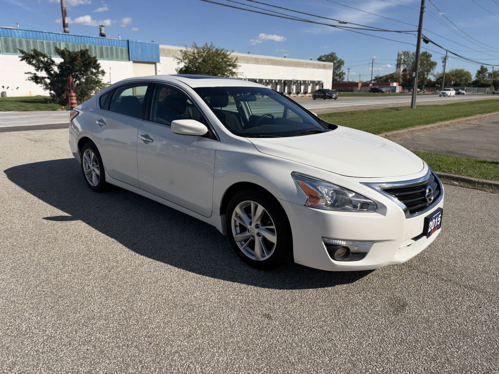 2015 Nissan Altima