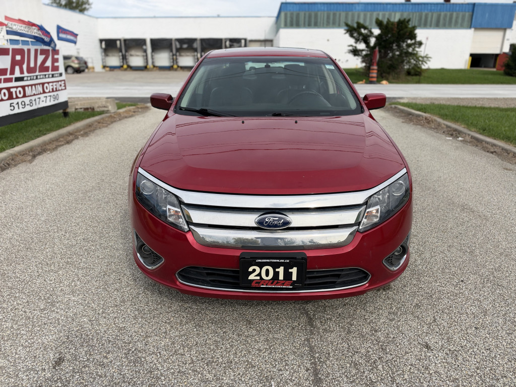 2011 Ford Fusion