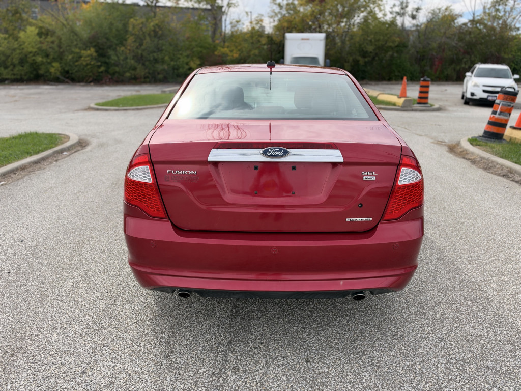 2011 Ford Fusion