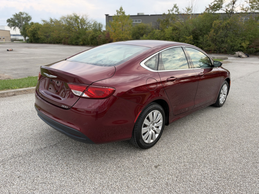 2015 Chrysler 200