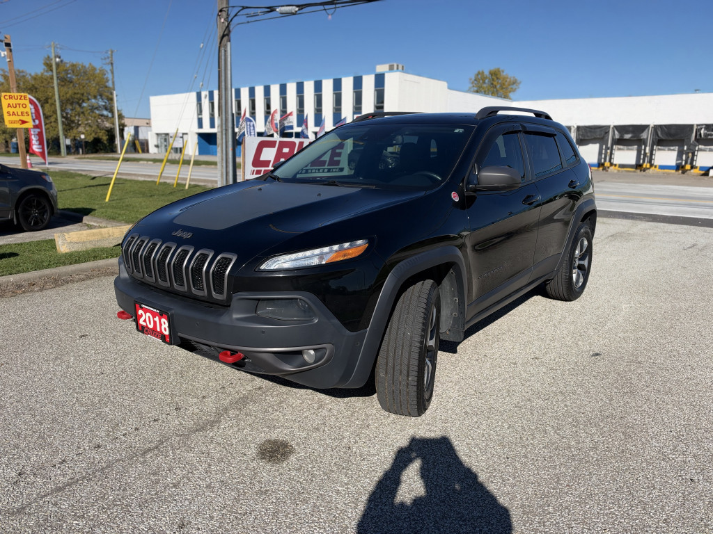 2018 Jeep Cherokee