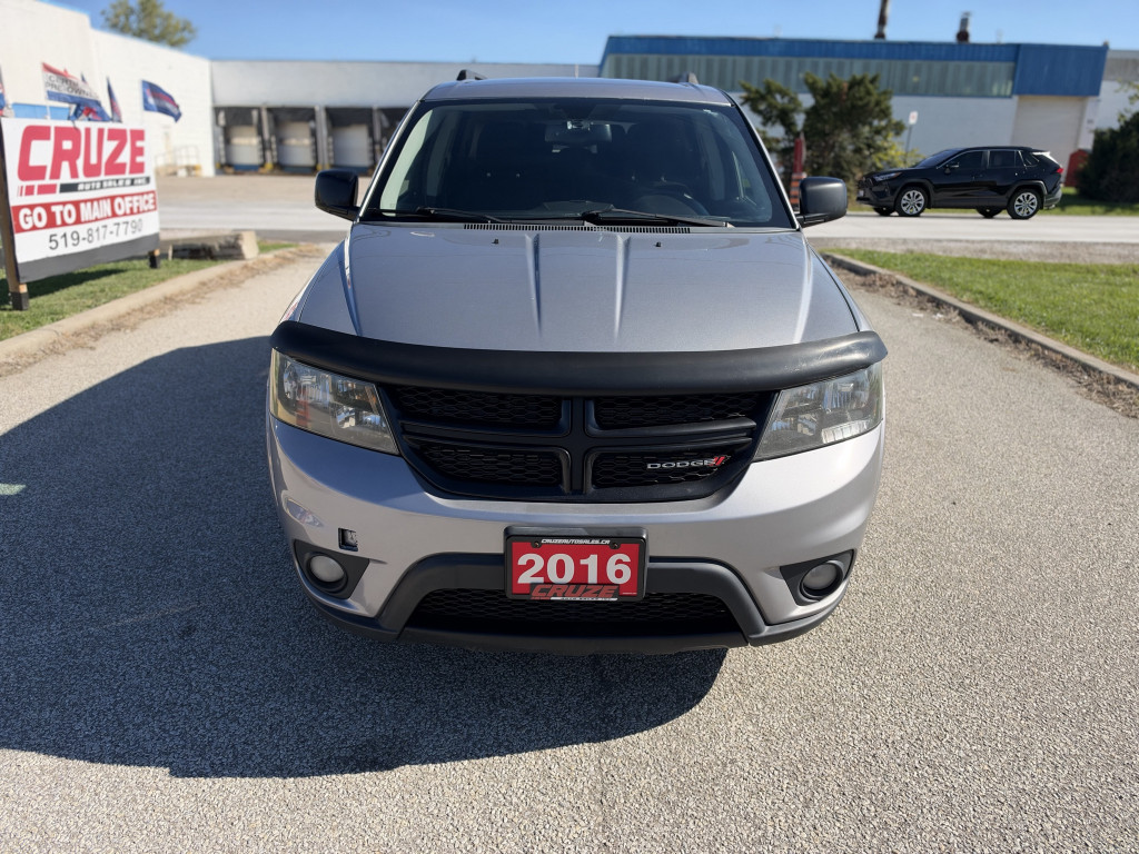 2016 Dodge Journey