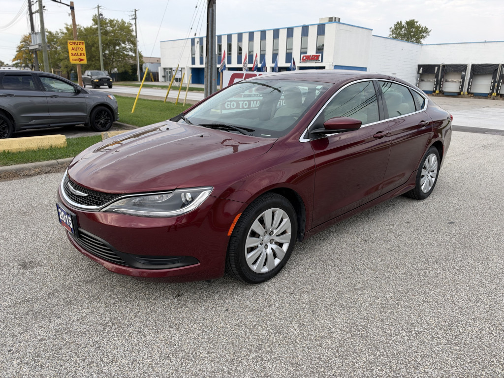 2015 Chrysler 200