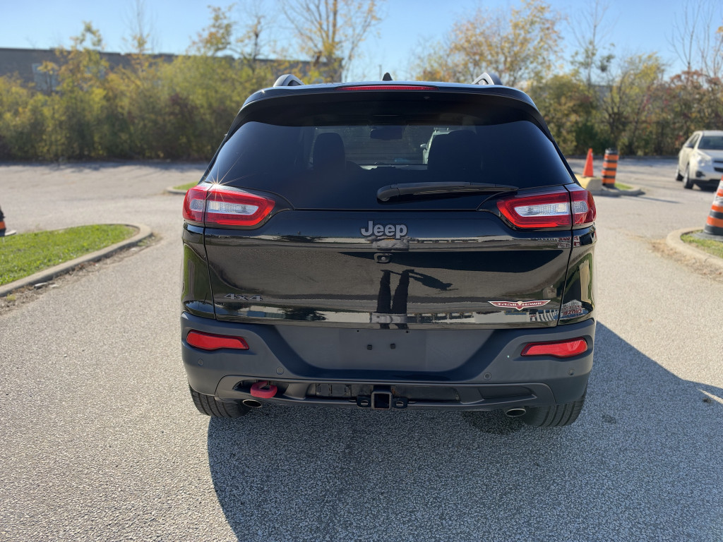 2018 Jeep Cherokee