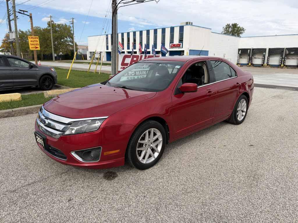 2011 Ford Fusion