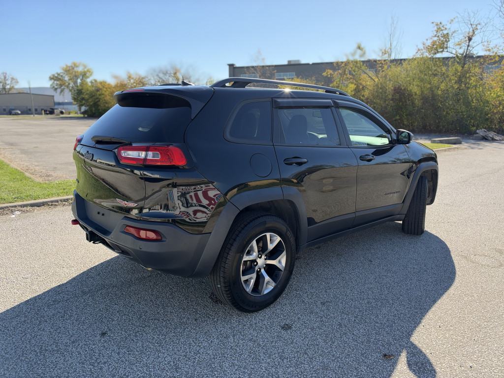2018 Jeep Cherokee
