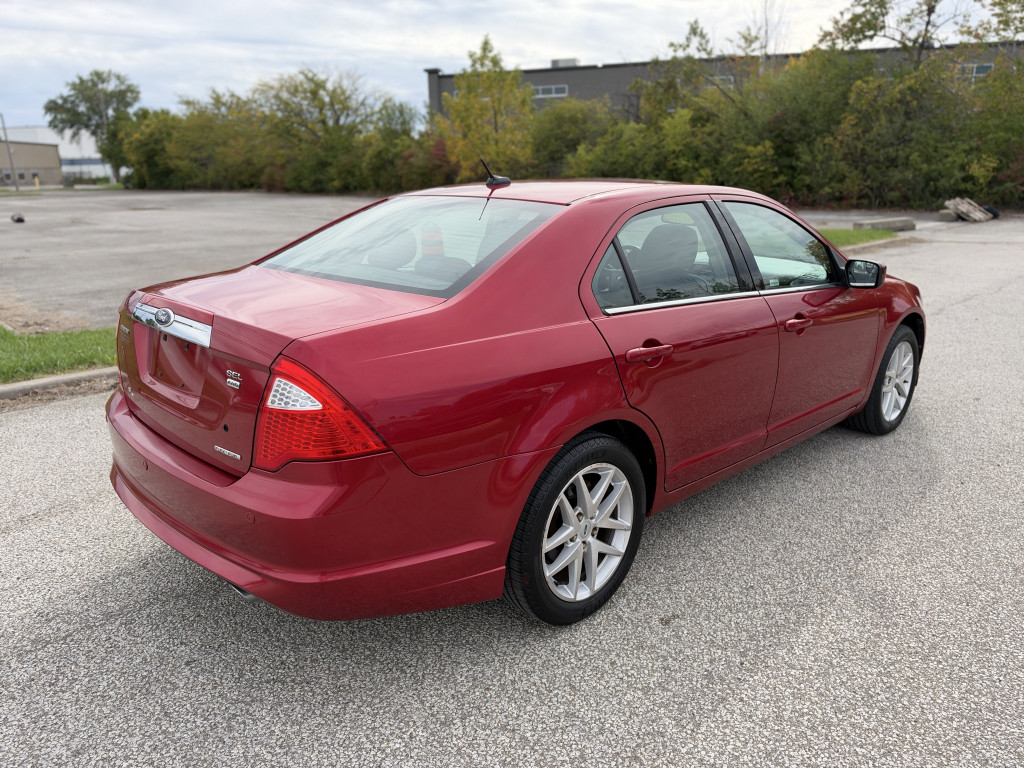 2011 Ford Fusion