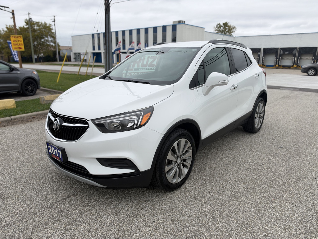 2017 Buick Encore