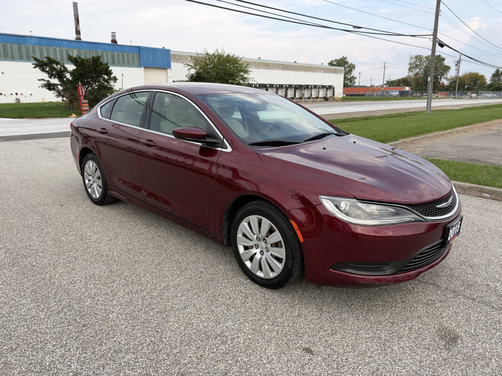 2015 Chrysler 200