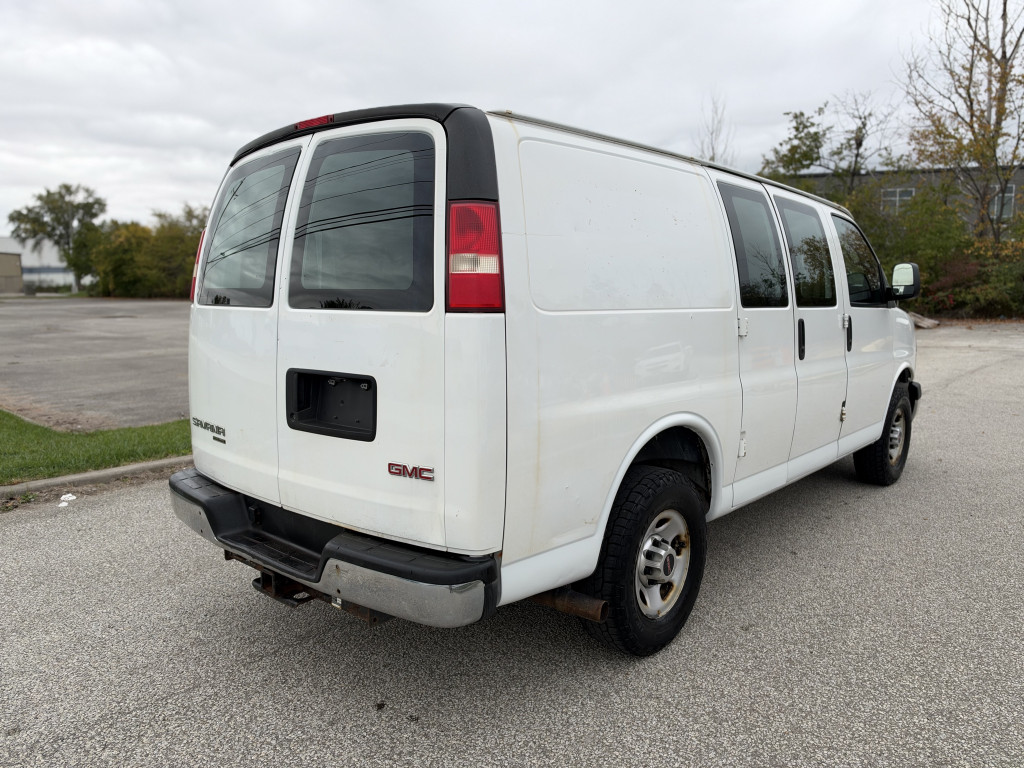 2015 GMC Savana 2500
