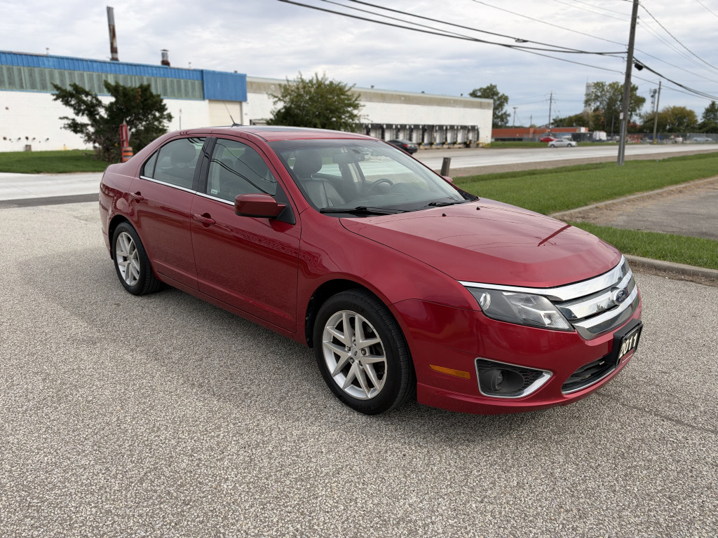2011 Ford Fusion