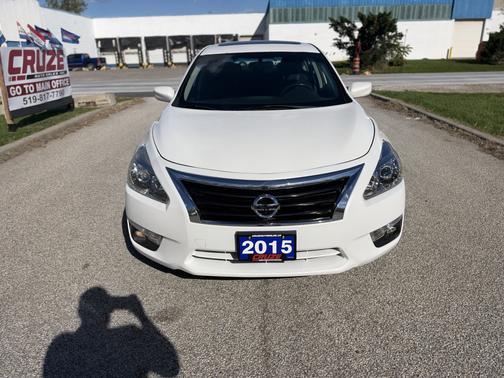 2015 Nissan Altima