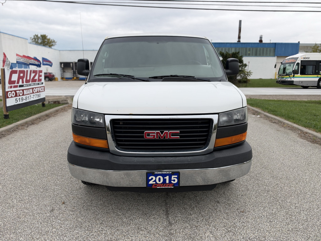 2015 GMC Savana 2500