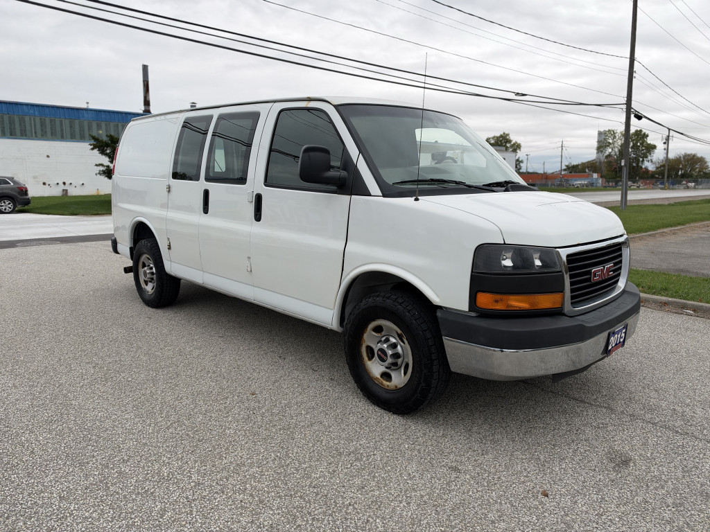2015 GMC Savana 2500