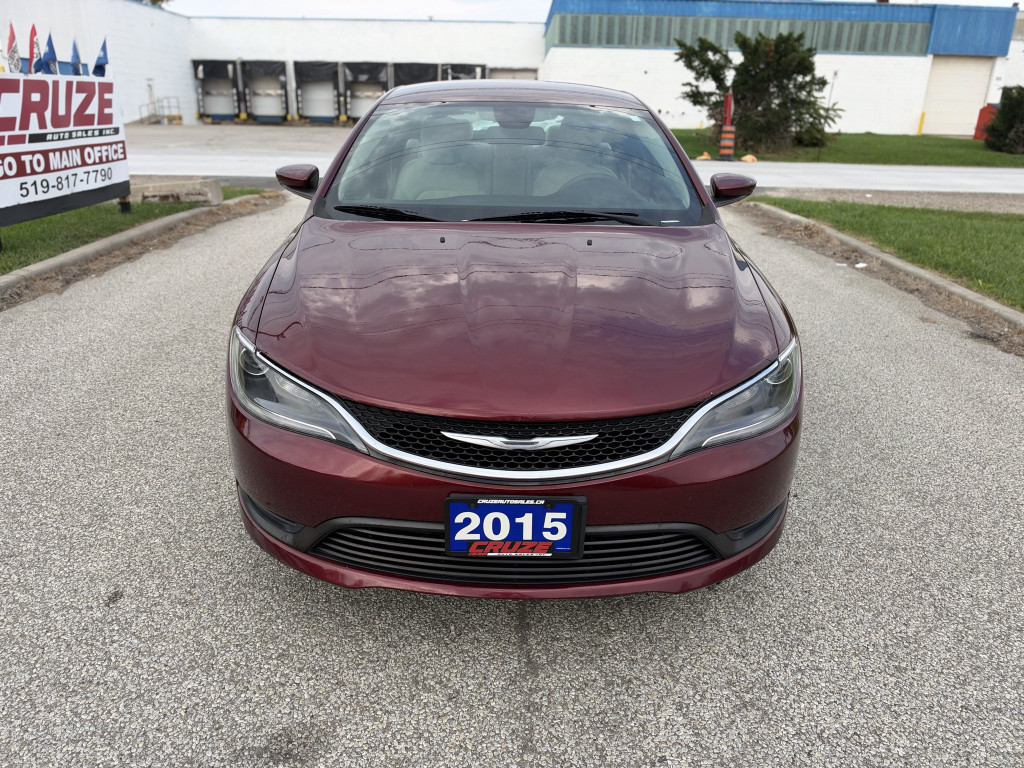 2015 Chrysler 200