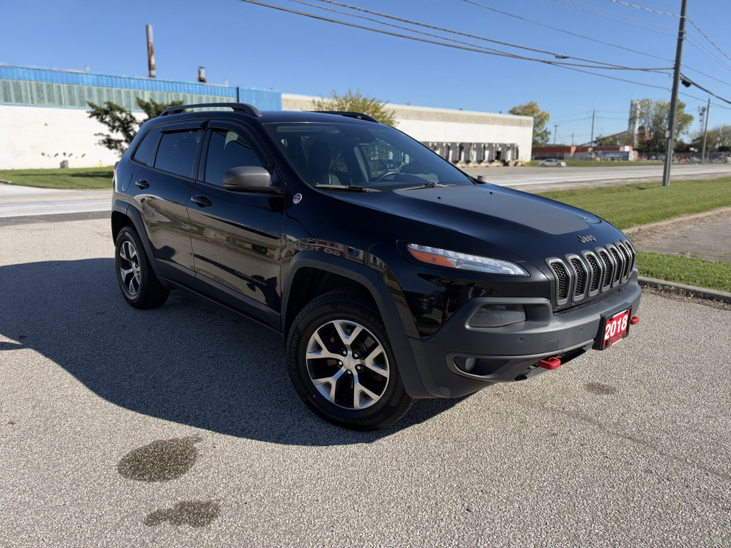 2018 Jeep Cherokee