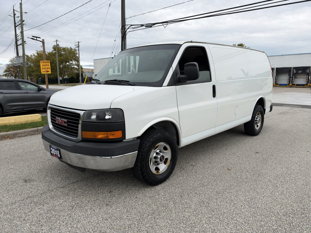 2015 GMC Savana 2500