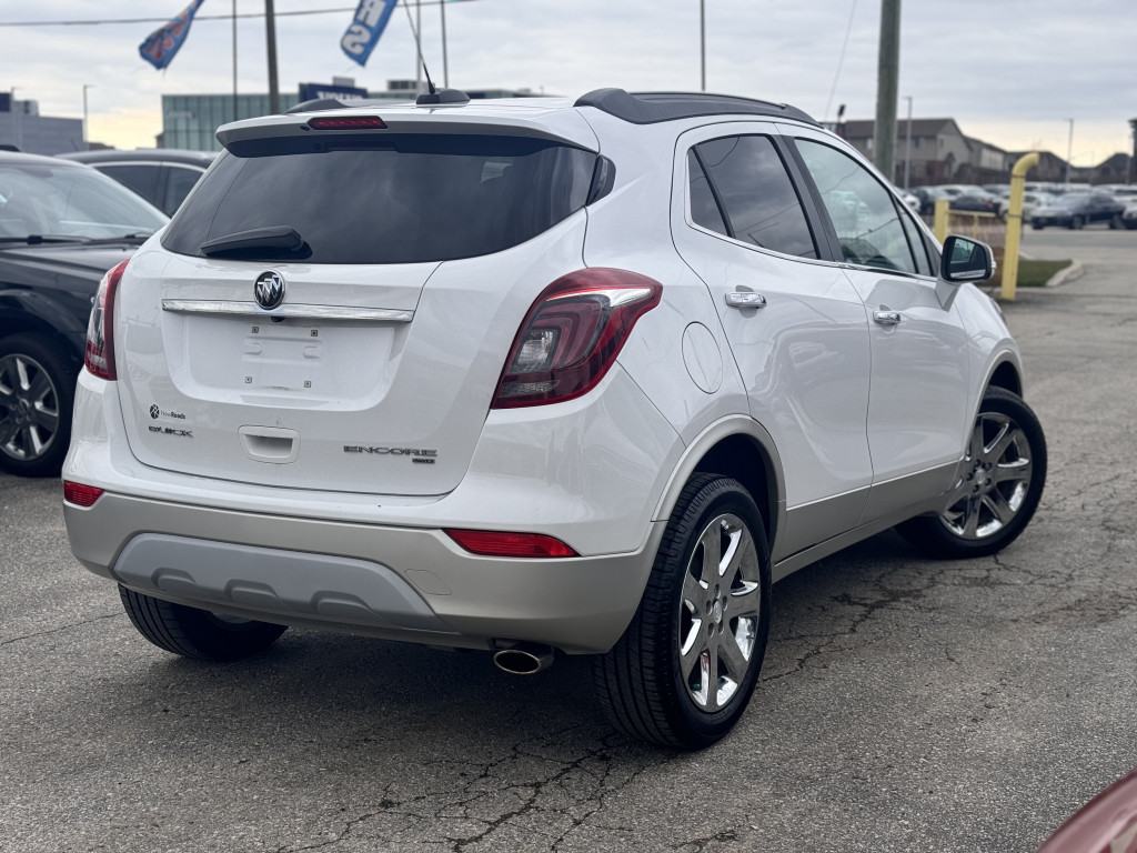 2018 Buick Encore