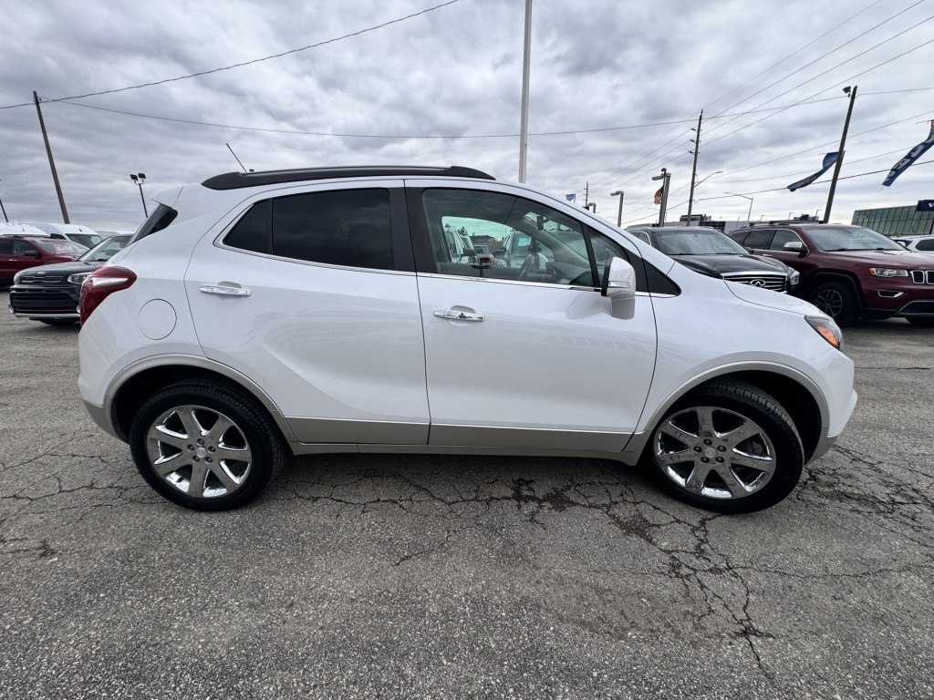 2018 Buick Encore