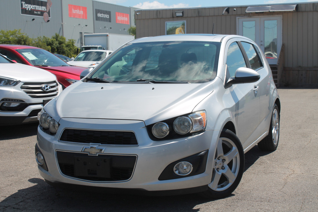 2015 Chevrolet Sonic