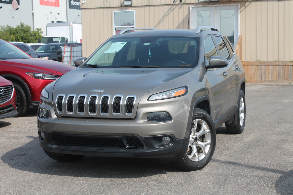 2016 Jeep Cherokee