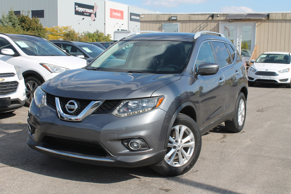 2016 Nissan Rogue