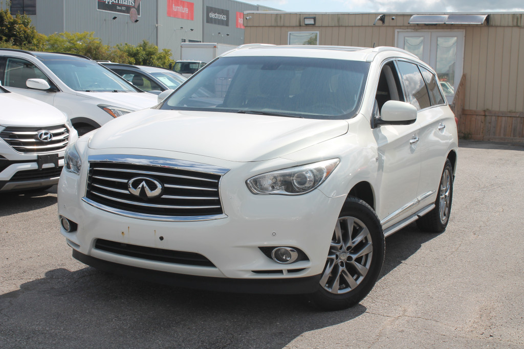 2014 Infiniti QX60