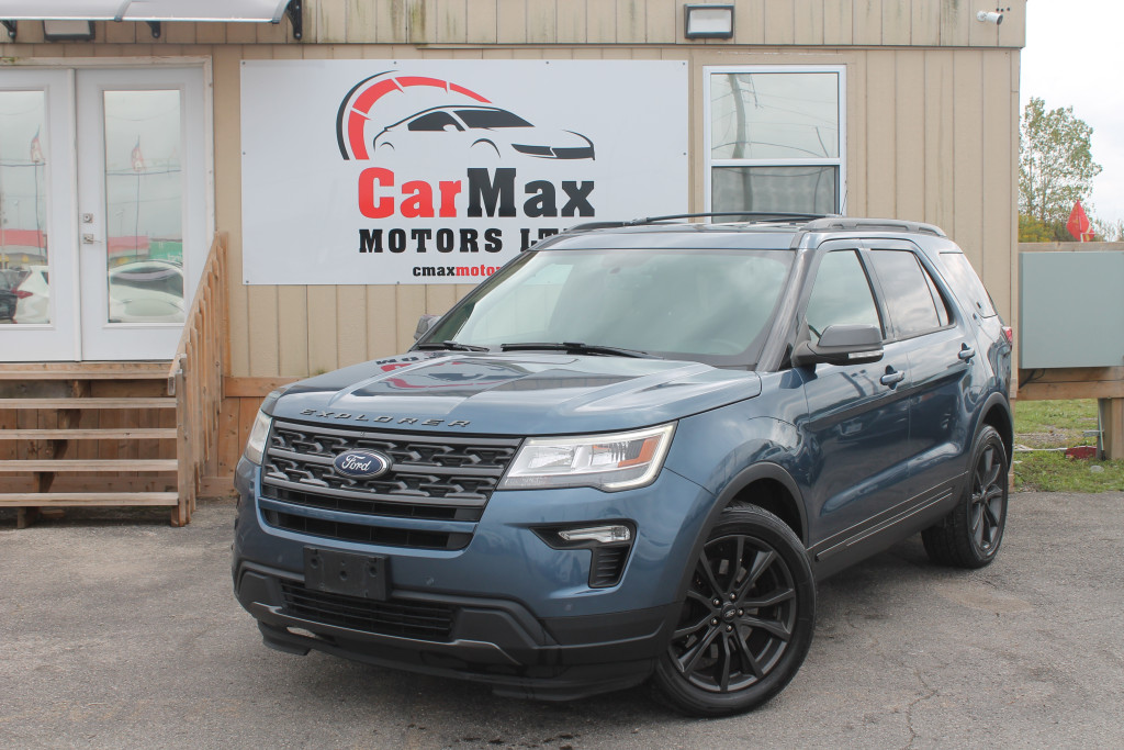 2018 Ford Explorer