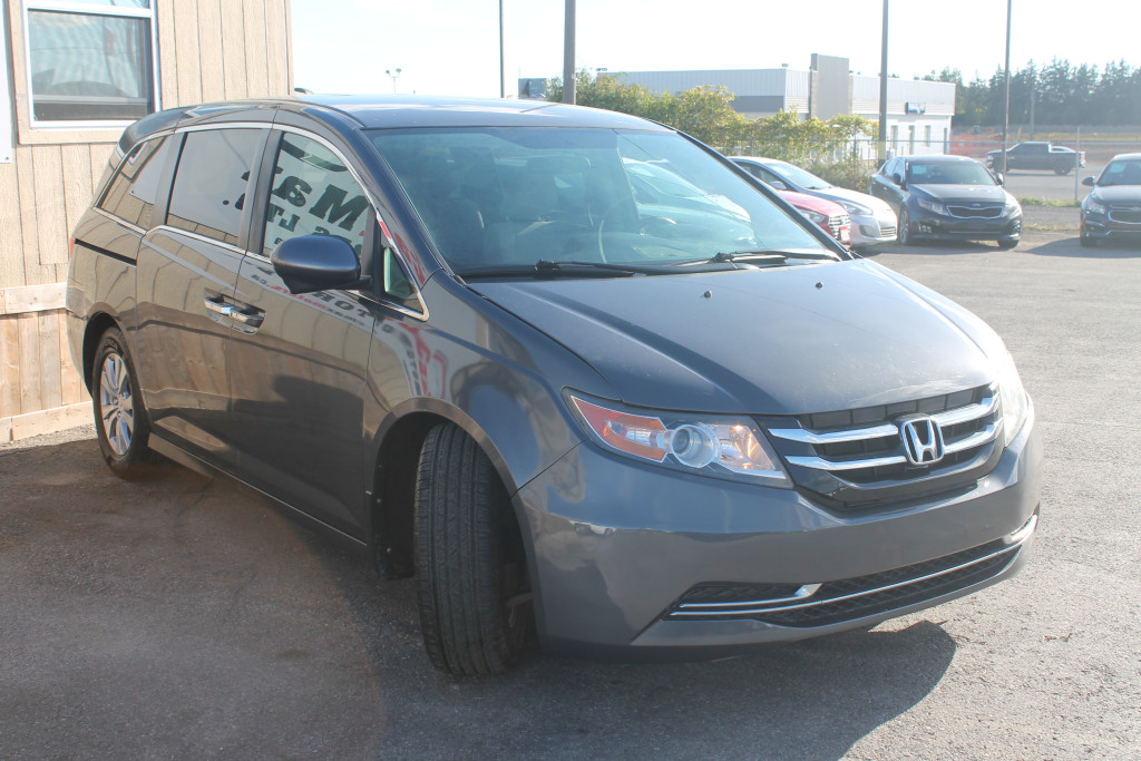 2016 Honda Odyssey